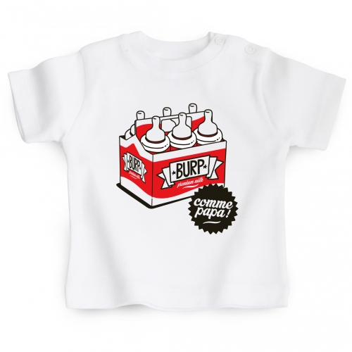 Tshirt bébé Burp