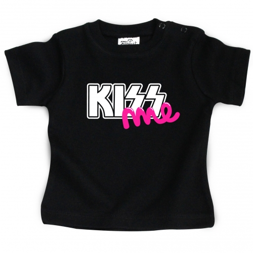 Tshirt bébé Kiss me