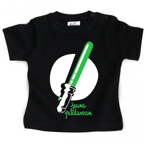 Tshirt bébé Jeune Padawan