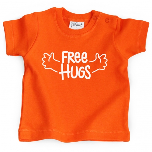 Tshirt bébé Free Hugs