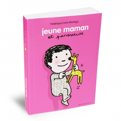 Jeune maman et paresseuse