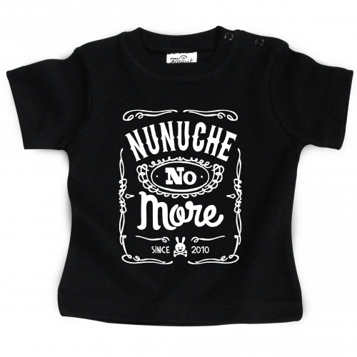 Tshirt bébé édition limitée Nunuche no more