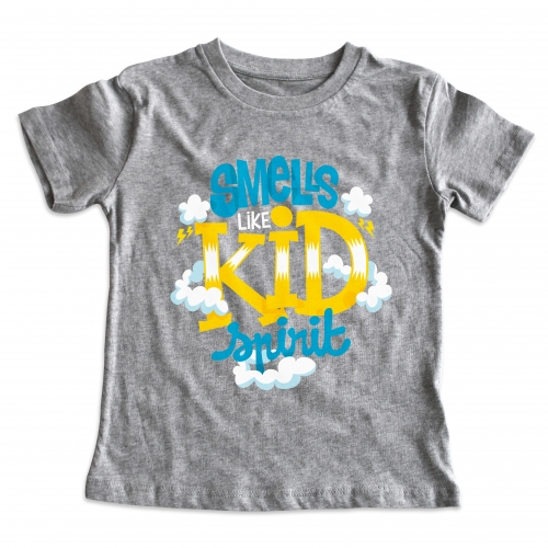 Tshirt enfant Smells like Kid Spirit