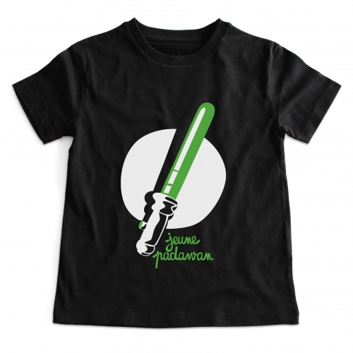 Tshirt enfant Jeune Padawan