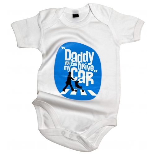 Body bébé Daddy Drive My Car