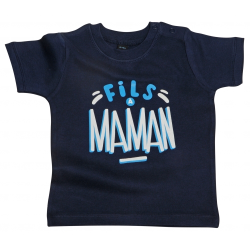 Tshirt bébé Fils à Maman