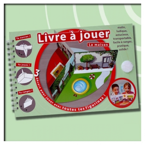 Livre à jouer - La Maison