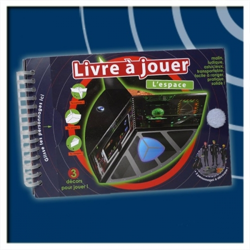 Livre à jouer - L'Espace