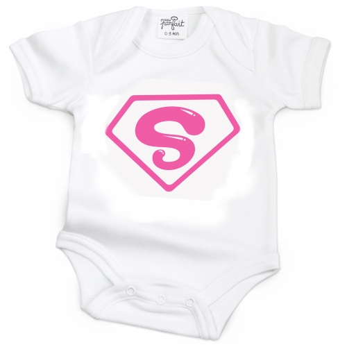 Body bébé Supergirl