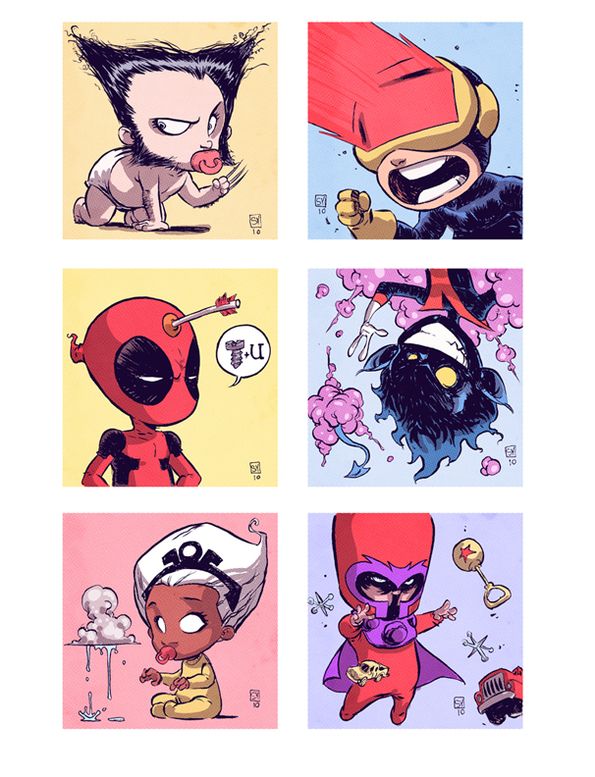 Skottie-Young-Baby-Marvel